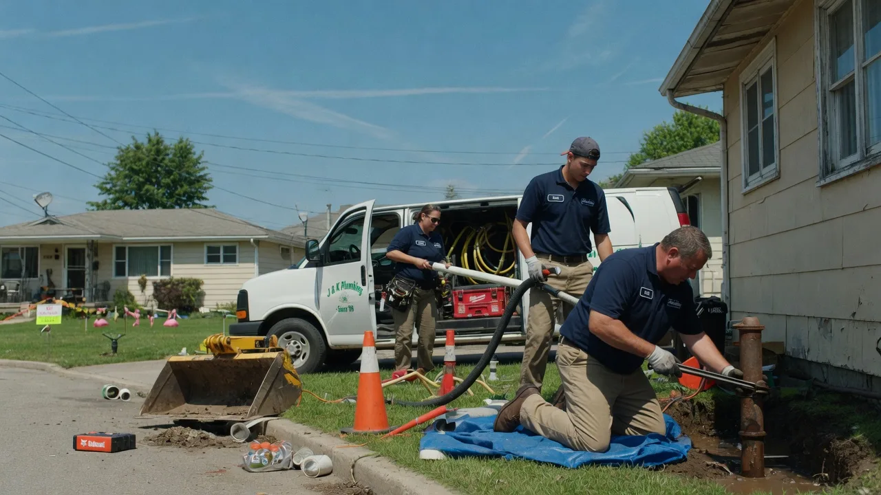 Emergency Plumber in Orlando, OK near me